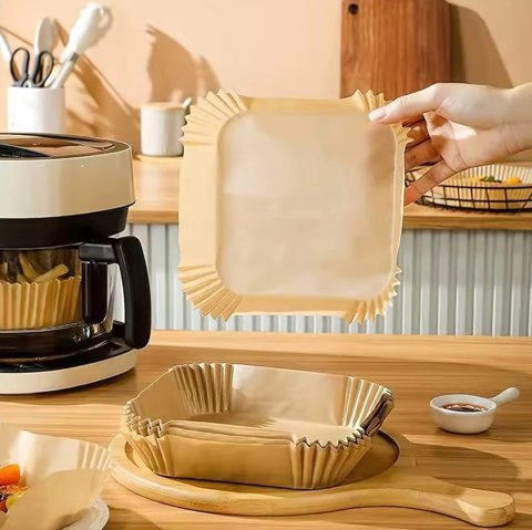 DA280 Papier do frytkownicy air fryer 20cm 50szt ATL