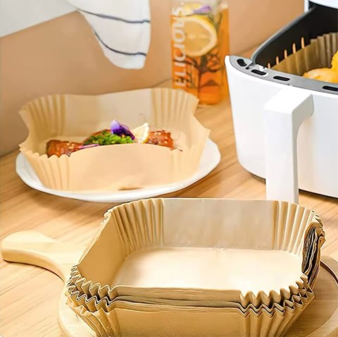 DA280 Papier do frytkownicy air fryer 20cm 50szt ATL