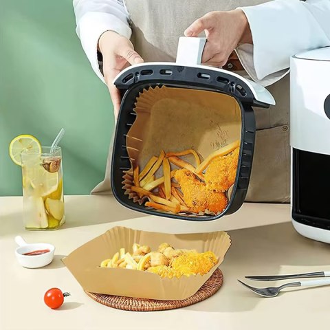 DA280 Papier do frytkownicy air fryer 20cm 50szt ATL