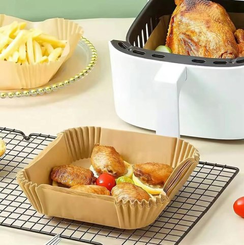 DA280 Papier do frytkownicy air fryer 20cm 50szt ATL