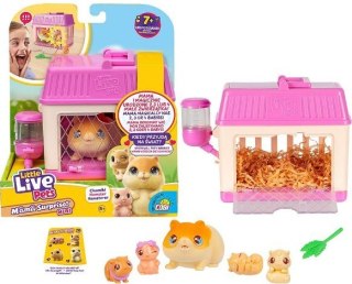 Figurka little live pets - mama surprise mini chomik COBI