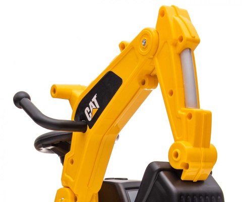 Jeździk pojazd cat excavator koparka MILLY MALLY