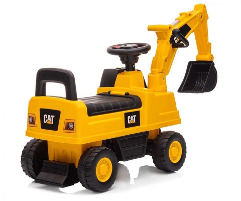 Jeździk pojazd cat excavator koparka MILLY MALLY