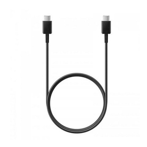 Kabel USB typu C - USB typu C 100 cm czarny LP