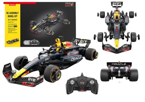 Klocki Konstrukcyjne Auto RC Rastar 1:16 Red Bull Bolid F1 Granatowy RASTAR