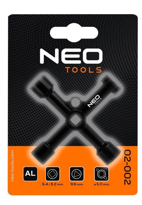 Kluczyk do szafek NEO TOOLS