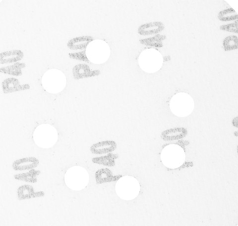 Krążki ścierne 150 mm, K40, 5 szt., z 8 otworami, 65mm GRAPHITE