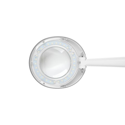 Lampa z lupą na stół 5D 6W Rebel , 6500K Rebel