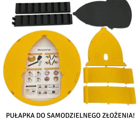 OD18 Żywołapka pułapka na myszy ATL