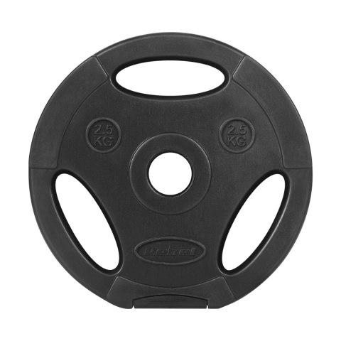 Obciążenie bitumiczne zestaw 4x2.5kg, otwór 31mm, talerz z uchwytami, REBEL ACTIVE Rebel