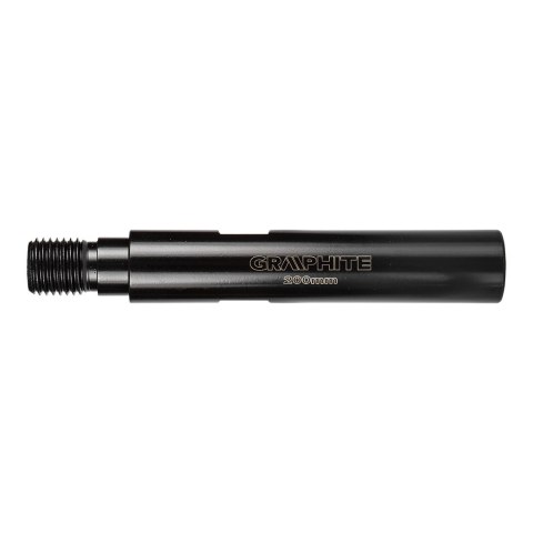 Przedłużka do otwornic diamentowych do wiertnicy 58G540, dł. 200 mm GRAPHITE