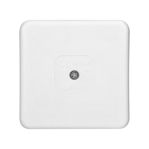 Puszka n/t PRO, IP55, 400V, 12 przepustów, 85x85x37mm, biała Orno
