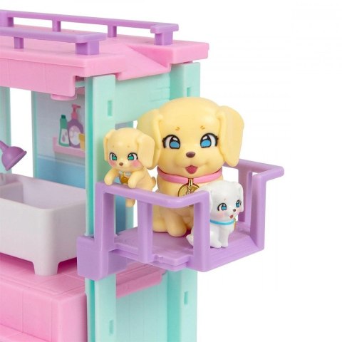 Zestaw little live pets families - klinika COBI