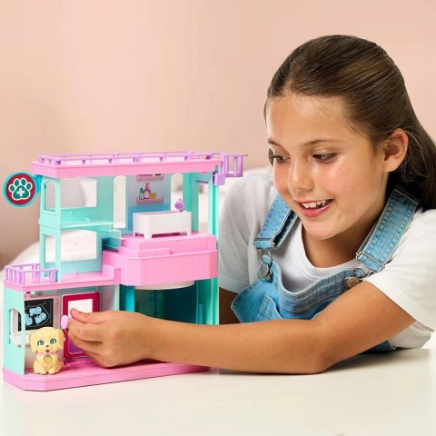 Zestaw little live pets families - klinika COBI