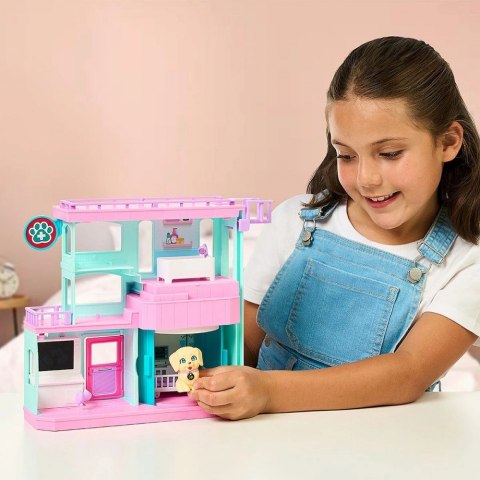 Zestaw little live pets families - klinika COBI