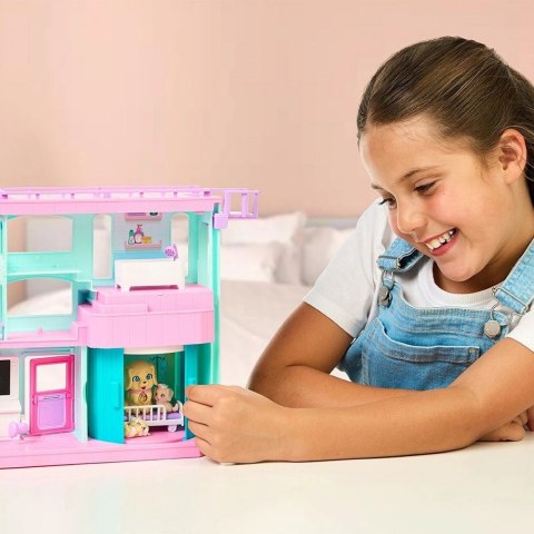 Zestaw little live pets families - klinika COBI