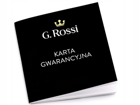 G. Rossi ZEGAREK DAMSKI G. ROSSI - 11914A (zg698b) + BOX