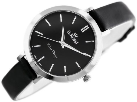 G. Rossi ZEGAREK G. ROSSI - 11389A-1A1 (zg786h) + BOX