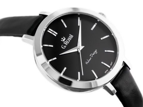 G. Rossi ZEGAREK G. ROSSI - 11389A-1A1 (zg786h) + BOX
