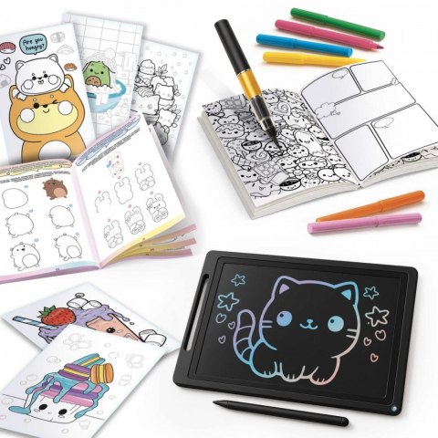 Zestaw kids art - laboratorium kawaii LISCIANI