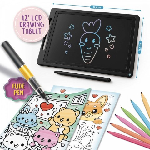 Zestaw kids art - laboratorium kawaii LISCIANI