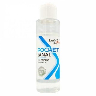 Kieszonkowy żel analny LoveStim 100ml