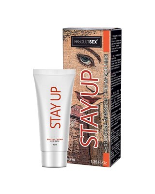 Naturalny krem opóźniający Stay Up Ruf 40 ml