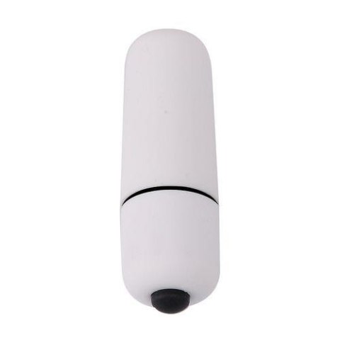 Mini wibrator bullet Toyz4lovers classics biały 5,5 cm wodoodporny