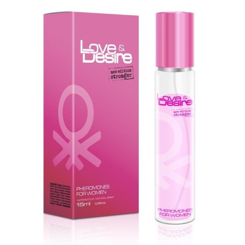 Feromony damskie Love Desire 15 ml Sexual Health Series