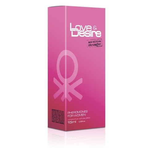 Feromony damskie Love Desire 15 ml Sexual Health Series