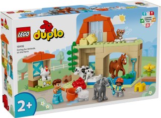 10416 | Opieka nad zwierzętami na farmie LEGO