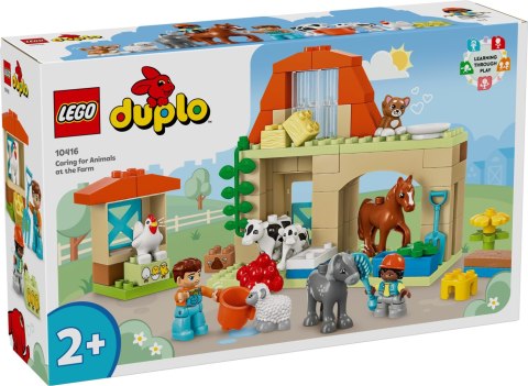 10416 | Opieka nad zwierzętami na farmie LEGO