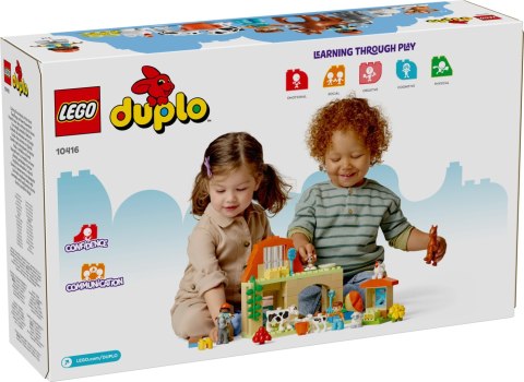 10416 | Opieka nad zwierzętami na farmie LEGO