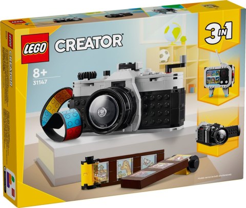 31147 | Aparat w stylu retro LEGO