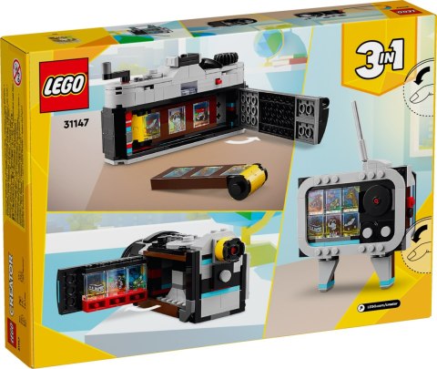 31147 | Aparat w stylu retro LEGO