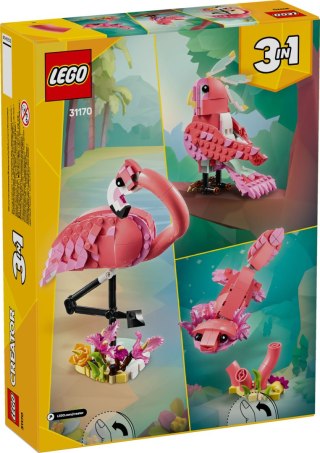 31170 | Dzikie zwierzęta: różowy flaming LEGO