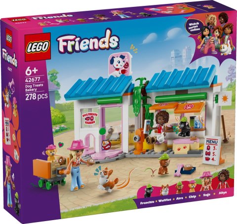 42677 | Piekarnia z Psimi Przysmakami LEGO