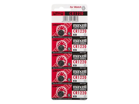 83021# Bateria litowa 3v cr1220 maxell Blow
