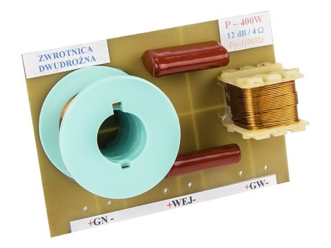 8819# Zwrotnica głośnikowa dwudrożna 400w/4ohm Blow