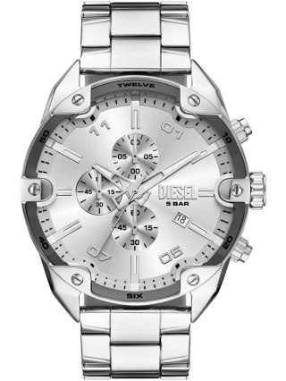 Diesel ZEGAREK MĘSKI DIESEL Spiked Chronograph DZ4677 + BOX