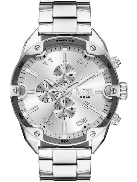 Diesel ZEGAREK MĘSKI DIESEL Spiked Chronograph DZ4677 + BOX