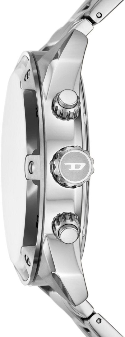 Diesel ZEGAREK MĘSKI DIESEL Spiked Chronograph DZ4677 + BOX
