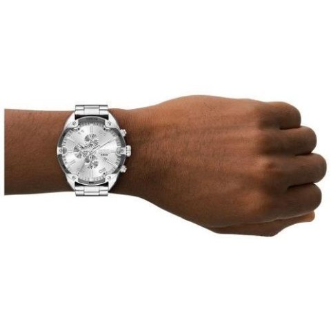Diesel ZEGAREK MĘSKI DIESEL Spiked Chronograph DZ4677 + BOX