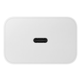 Ładowarka sieciowa szybka Samsung USB-C 45W 4.05A - biała