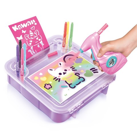 Projekt ART- Walizeczka małej artystki KAWAII Epee