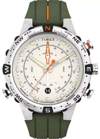 Timex Zegarek Męski TIMEX Expedition Tide-Temp-Compass TW2V22200 + BOX
