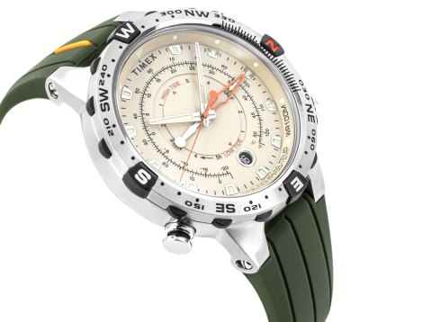 Timex Zegarek Męski TIMEX Expedition Tide-Temp-Compass TW2V22200 + BOX