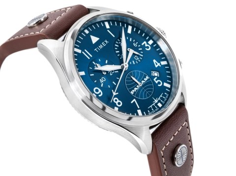 Timex Zegarek Męski TIMEX X PAN AM® Waterbury TWG030000 + BOX