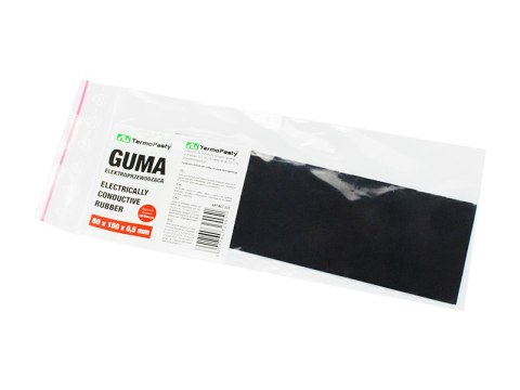 2355# Guma elektroprzewodząca 50x150x0,5mm ag Blow