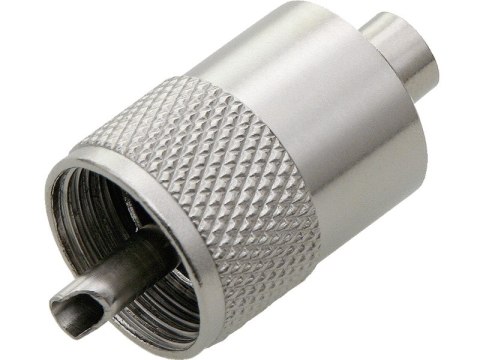 3044# Wtyk cb (uhf/uc1) zaciskany rg59+tulejkarg59+tulejka` Blow